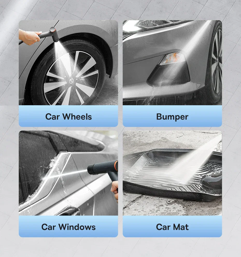 High-Pressure Jet Stream Auto & Home Spray Gun - Image 7