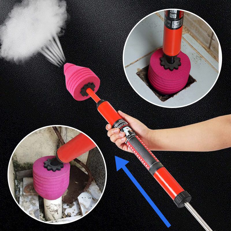 High-Pressure Quick Cleaner Toilet Unblocker Plunger - Image 3