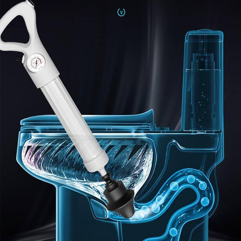 High Pressure Toilet Air Drain Blaster Pump - Image 4