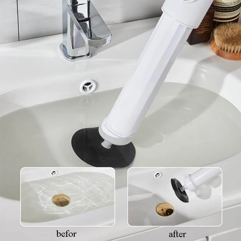 High Pressure Toilet Air Drain Blaster Pump - Image 5