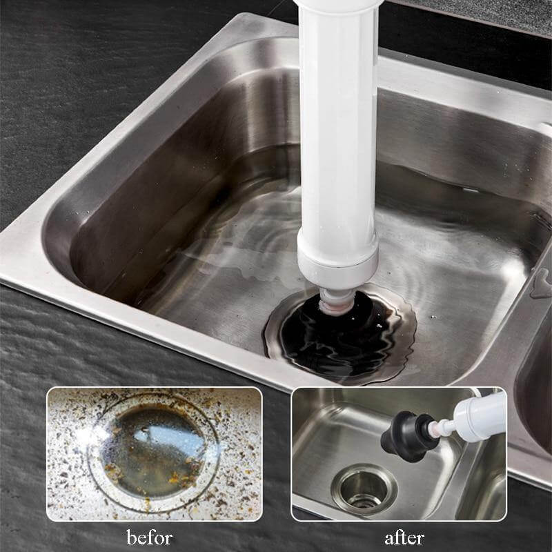 High Pressure Toilet Air Drain Blaster Pump - Image 6