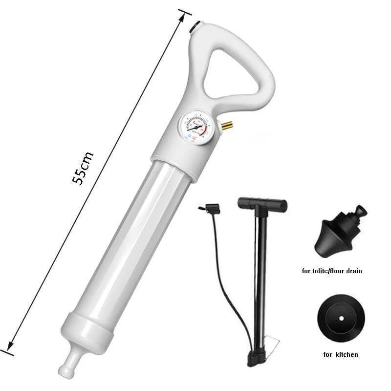 High Pressure Toilet Air Drain Blaster Pump - Image 7