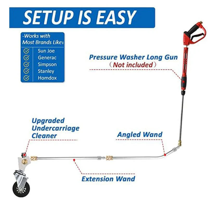 High Pressure Washer Electric Water Broom - Image 16