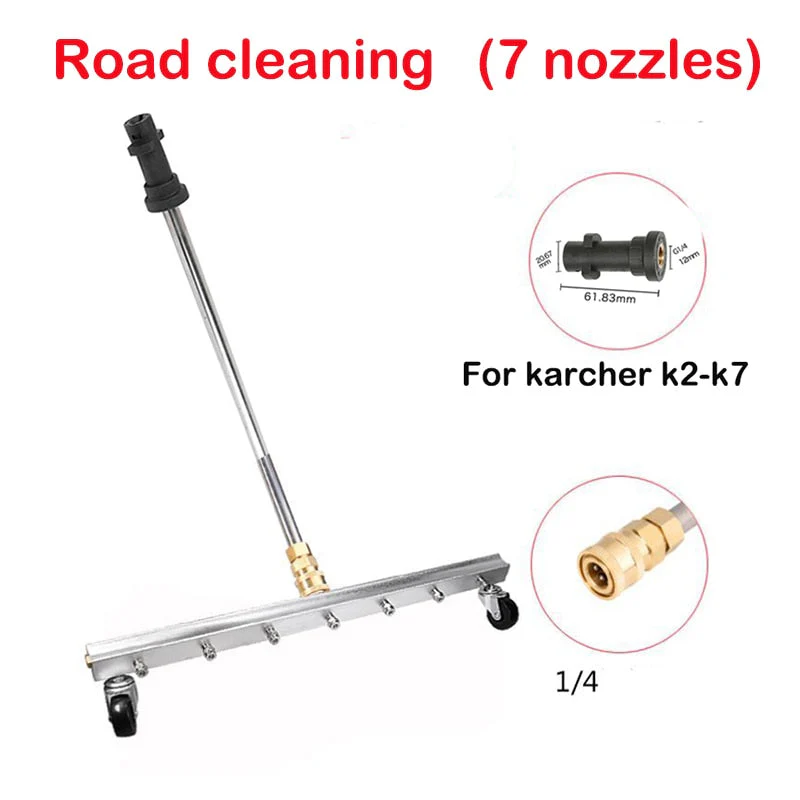 High Pressure Washer Electric Water Broom - Image 5