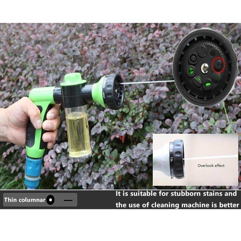 High Pressure Water Spray Gun with Automatic Dispenser - Image 3