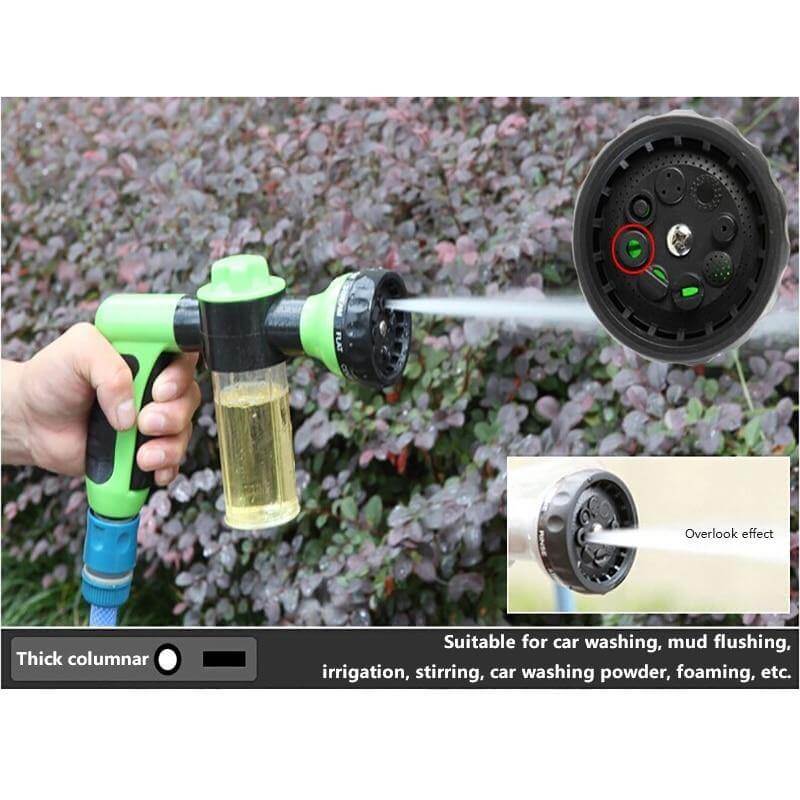 High Pressure Water Spray Gun with Automatic Dispenser - Image 4
