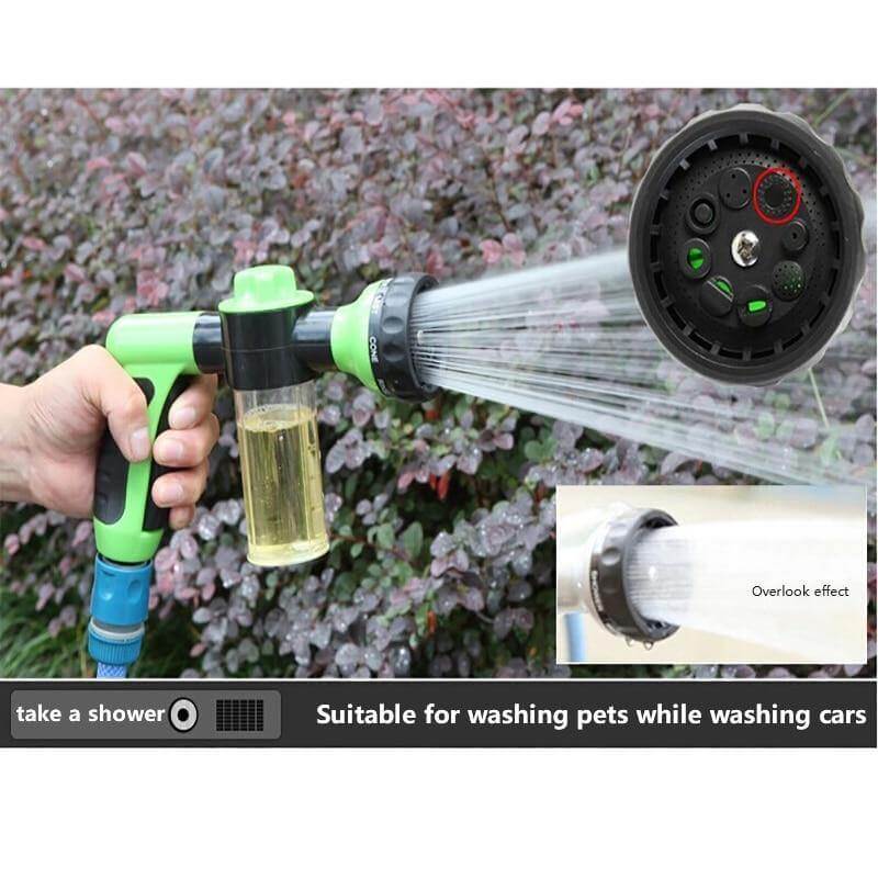 High Pressure Water Spray Gun with Automatic Dispenser - Image 5