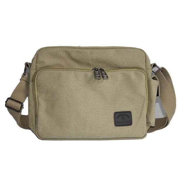 High Quality Canvas Crossbody Bag - Image 3