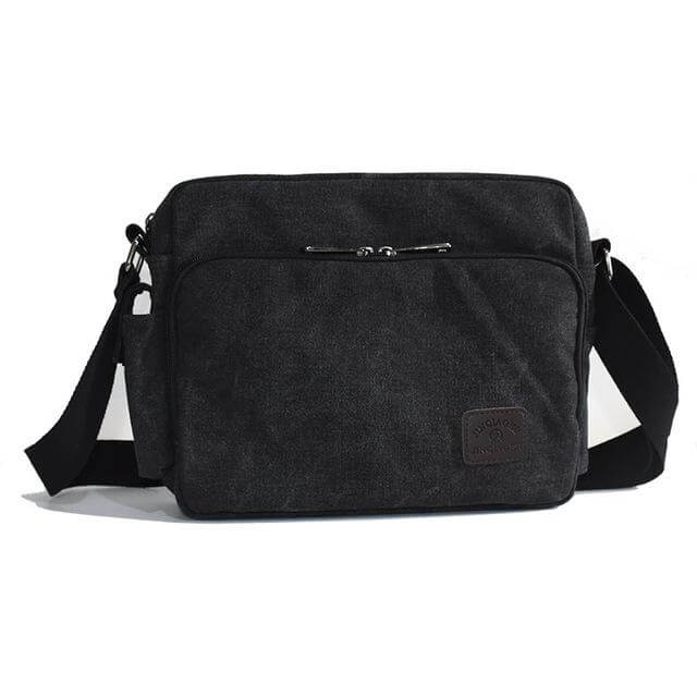 High Quality Canvas Crossbody Bag - Image 4