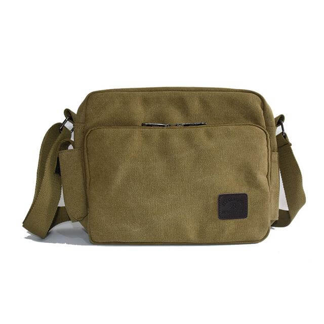 High Quality Canvas Crossbody Bag - Image 7
