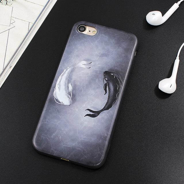 High Quality Fish Design IPhone Cases - Image 2