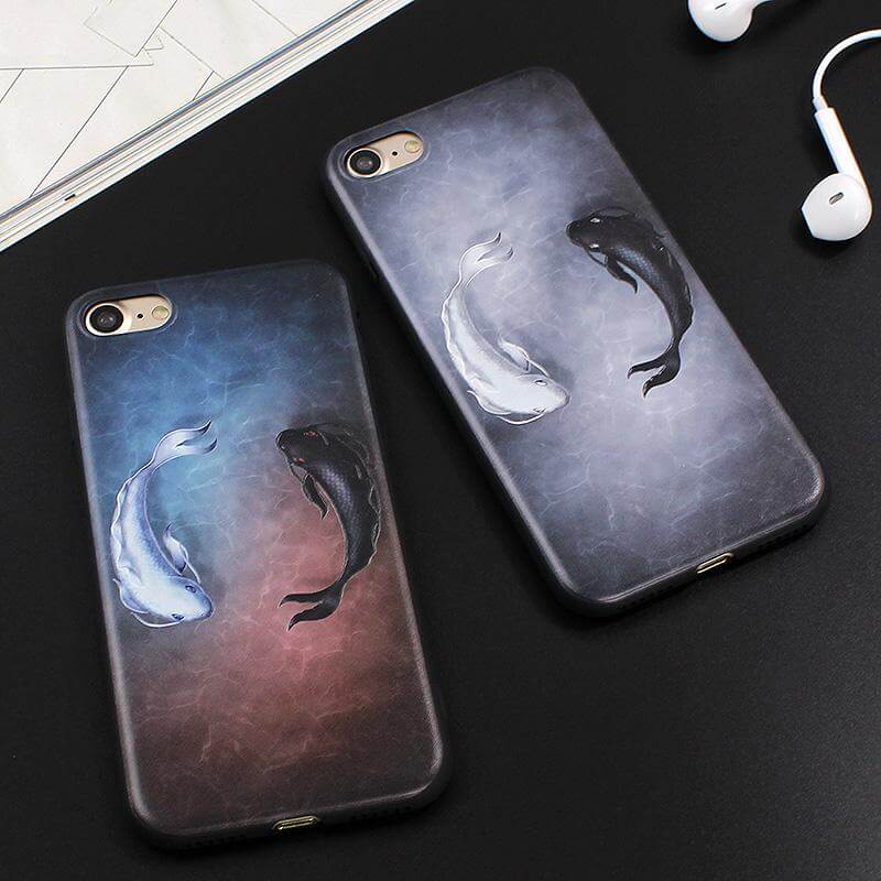 High Quality Fish Design IPhone Cases - Image 5