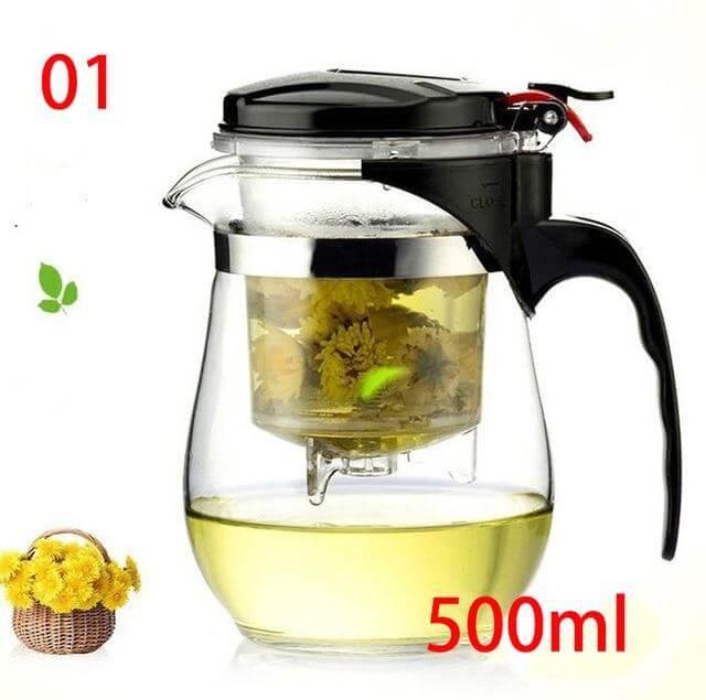 High Quality Heat Resistant Glass Teapot - Image 5