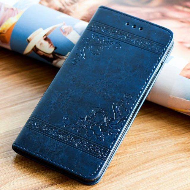 High Quality Leather Flip Cover Wallet Case for Iphone X and Other Models - Image 2