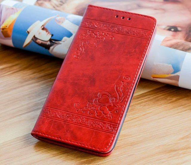 High Quality Leather Flip Cover Wallet Case for Iphone X and Other Models - Image 3