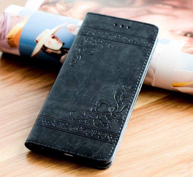 High Quality Leather Flip Cover Wallet Case for Iphone X and Other Models - Image 5