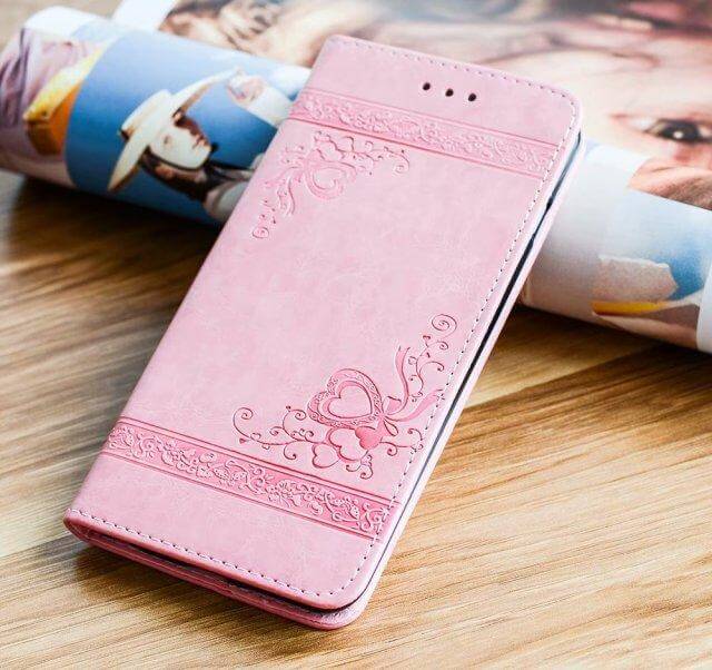 High Quality Leather Flip Cover Wallet Case for Iphone X and Other Models - Image 7