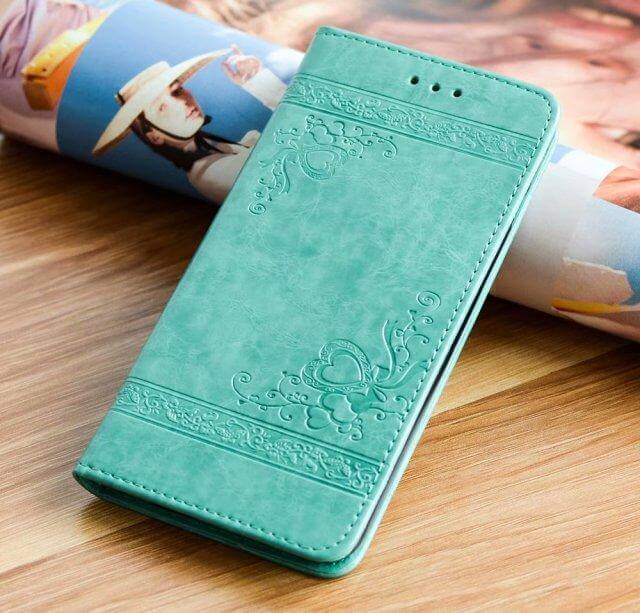 High Quality Leather Flip Cover Wallet Case for Iphone X and Other Models - Image 8