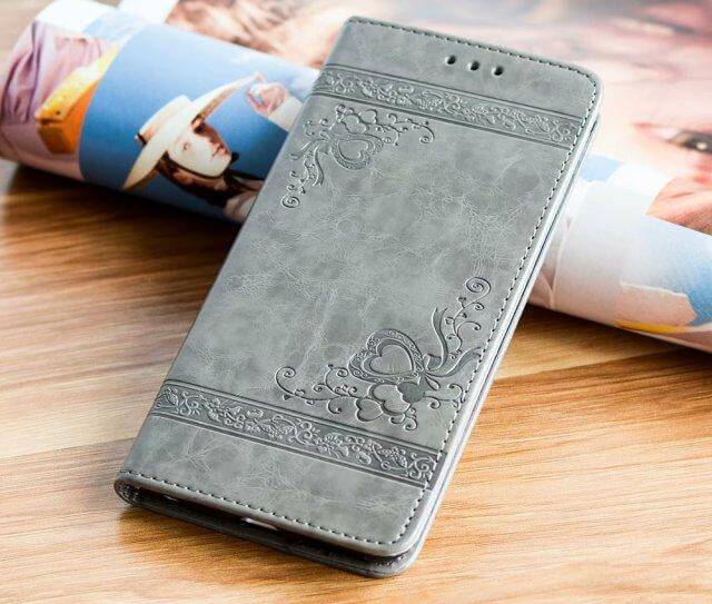 High Quality Leather Flip Cover Wallet Case for Iphone X and Other Models - Image 9