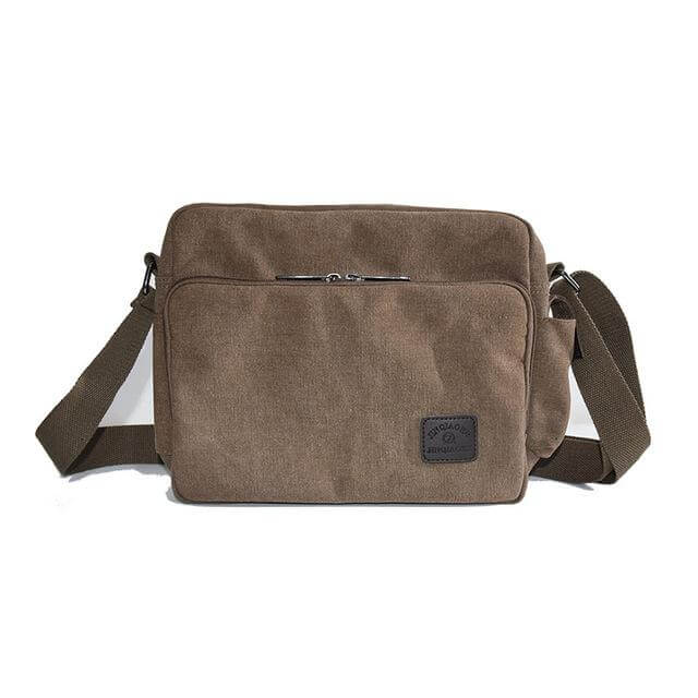 High Quality Men Canvas Messenger Bag - Image 5