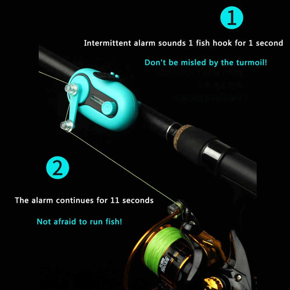High Sensitive Fishing Sensor Pole Alarm - Image 4