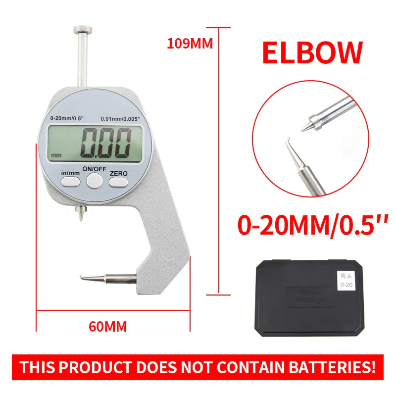 High-Sensitivity Digital Thickness Measuring Tool - Image 11