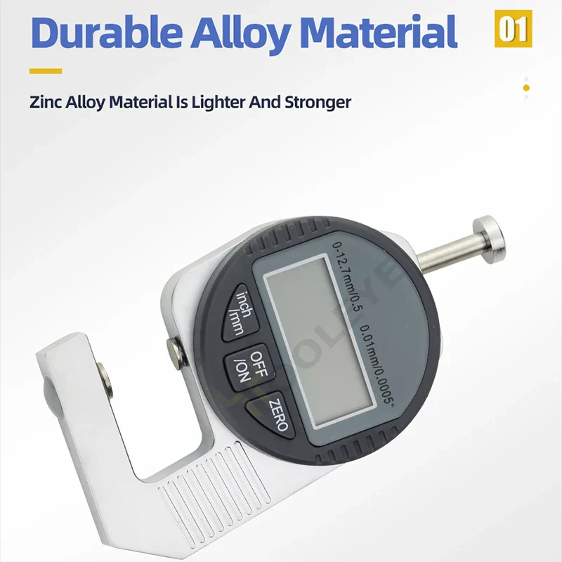 High-Sensitivity Digital Thickness Measuring Tool - Image 2