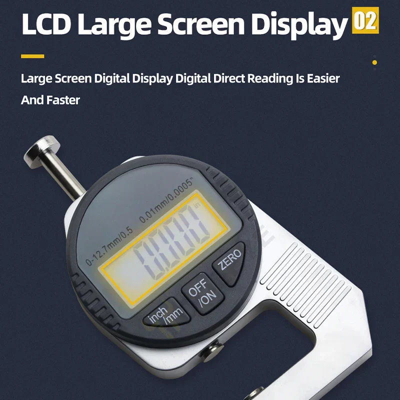 High-Sensitivity Digital Thickness Measuring Tool - Image 3