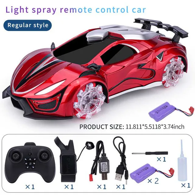 High-Speed Hand Gesture Control Water Spray Drift Car Toy - Image 10