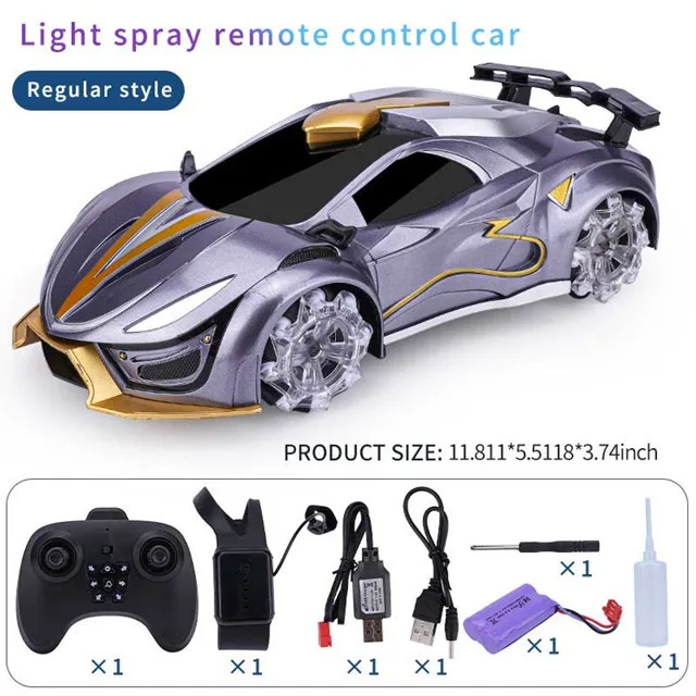 High-Speed Hand Gesture Control Water Spray Drift Car Toy - Image 15