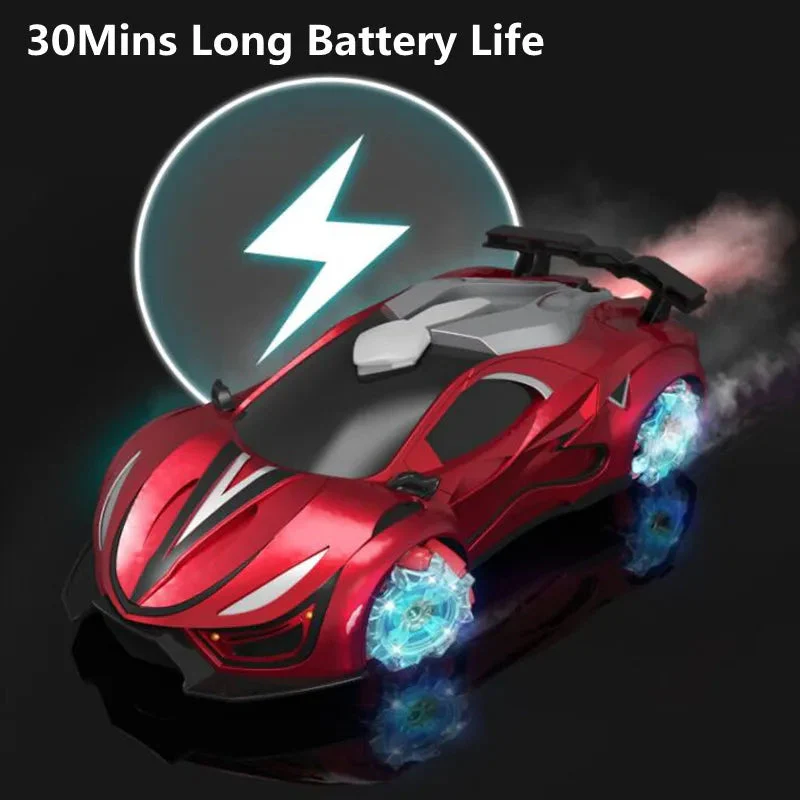 High-Speed Hand Gesture Control Water Spray Drift Car Toy - Image 4