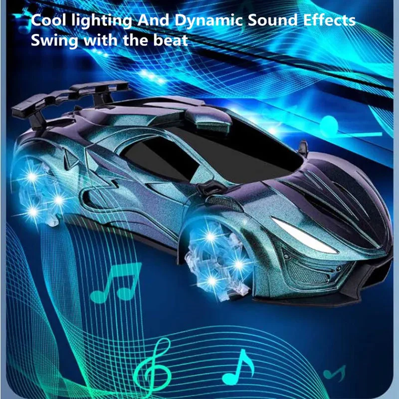 High-Speed Hand Gesture Control Water Spray Drift Car Toy - Image 5