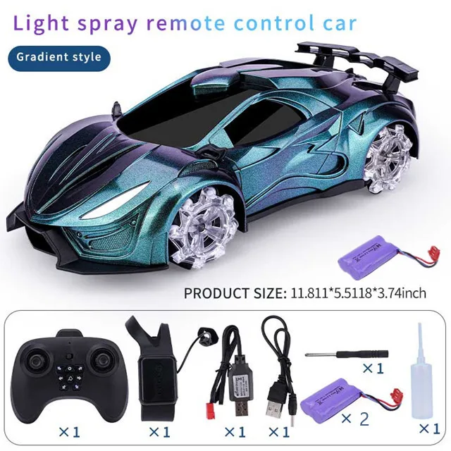 High-Speed Hand Gesture Control Water Spray Drift Car Toy - Image 9