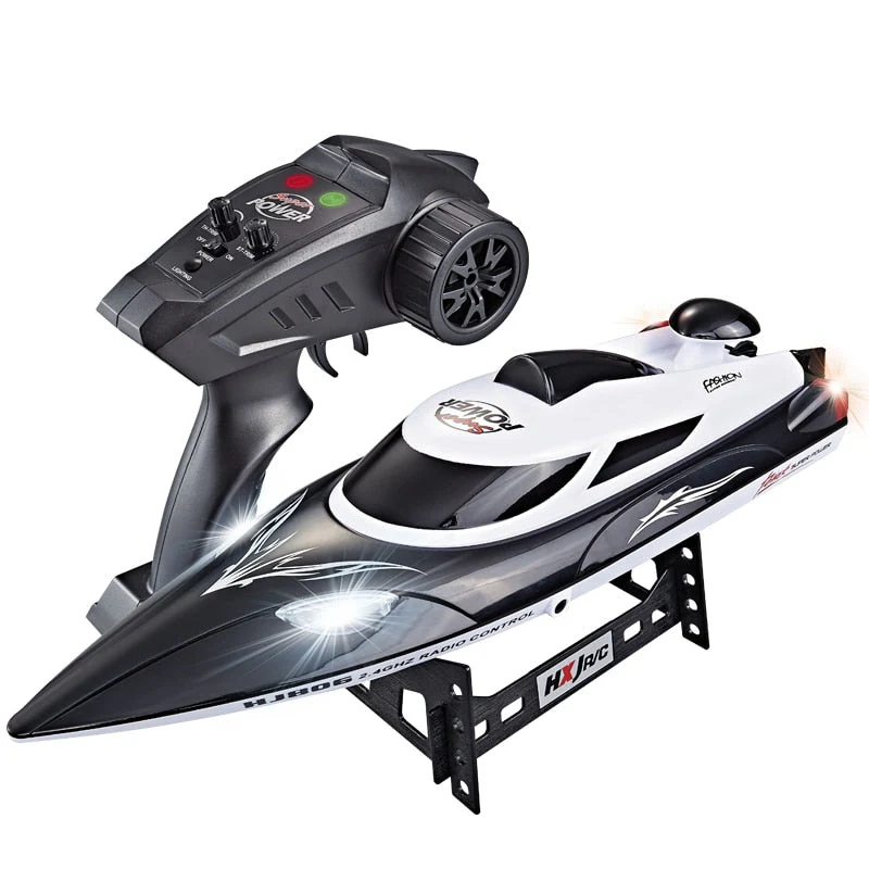 High-Speed Remote-Control Racing Boat - Image 4
