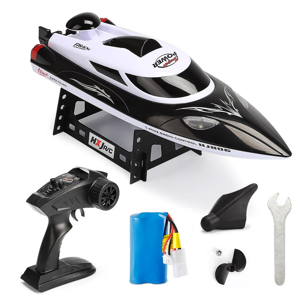 High-Speed Remote-Control Racing Boat - Image 6