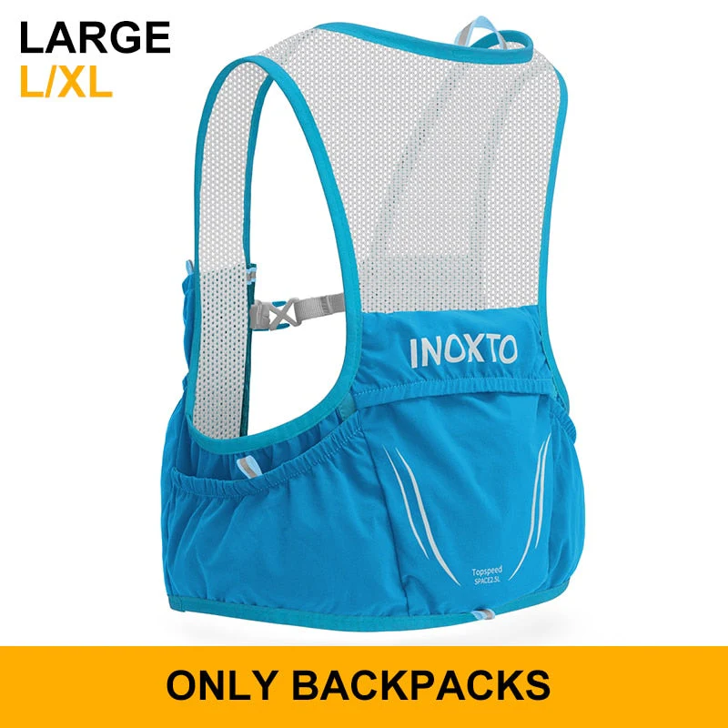 Hike Racer Breathable Vest Running Backpack - Image 9