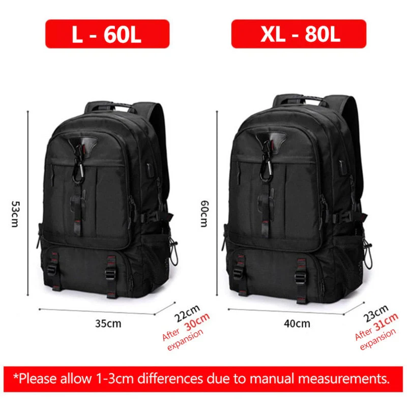 Hiker Dream Large Capacity Travel Backpack - Image 11
