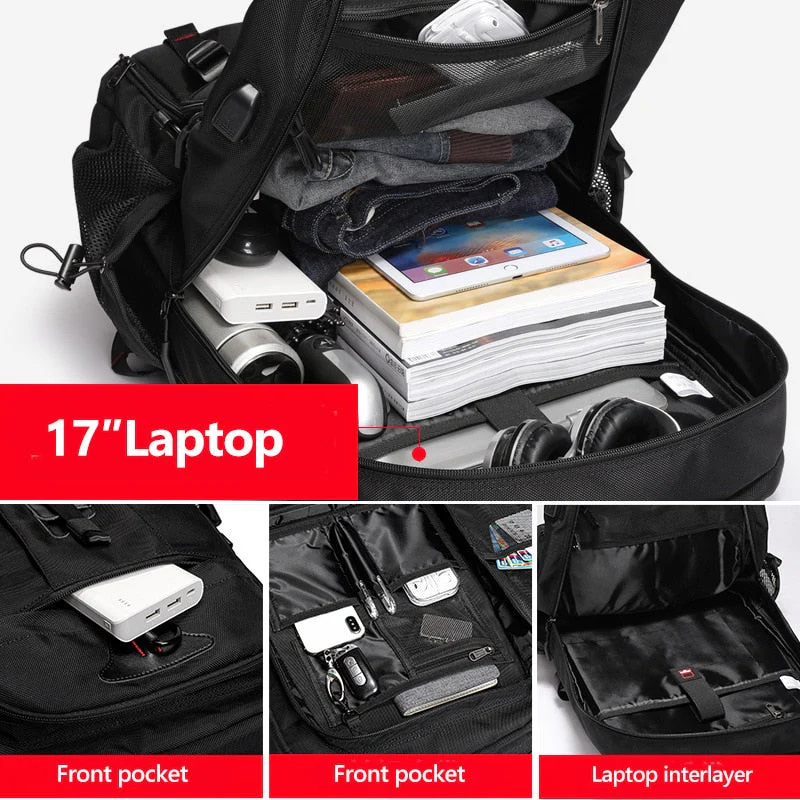 Hiker Dream Large Capacity Travel Backpack - Image 2