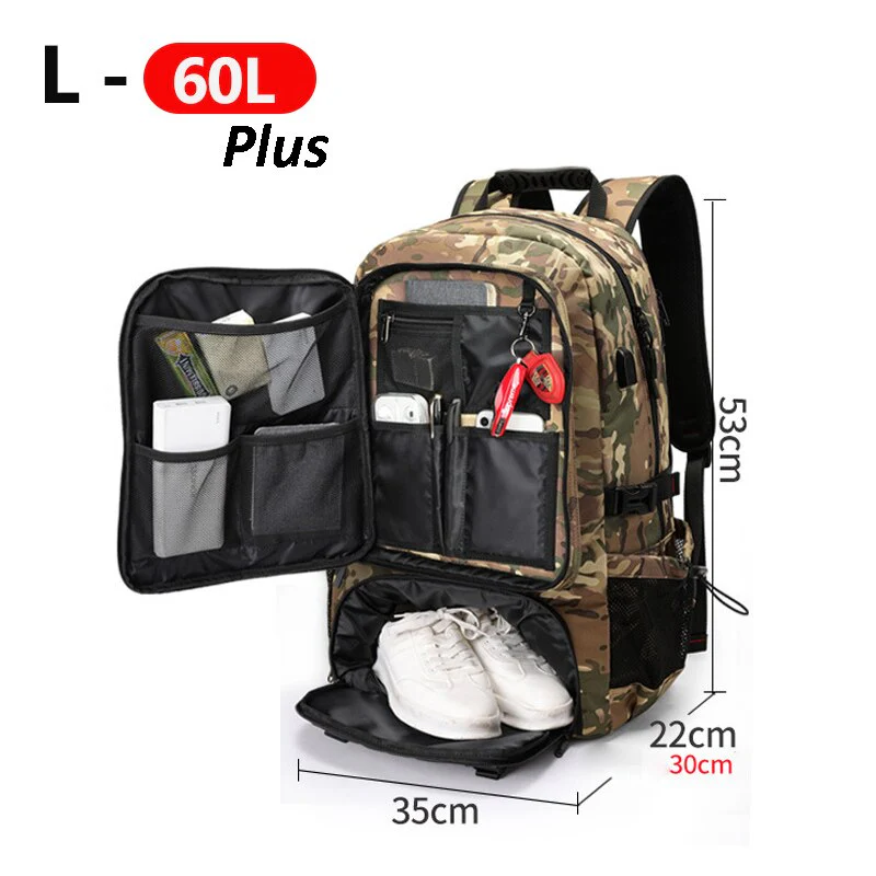Hiker Dream Large Capacity Travel Backpack - Image 5