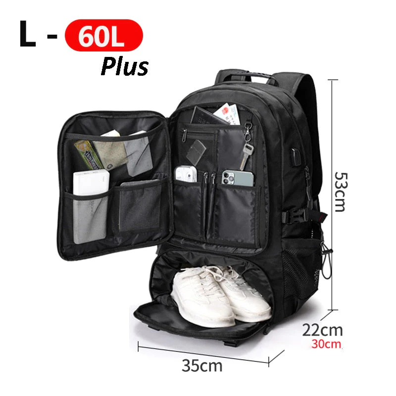 Hiker Dream Large Capacity Travel Backpack - Image 7
