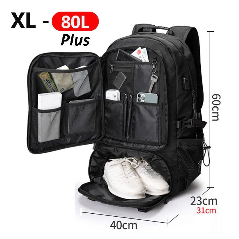 Hiker Dream Large Capacity Travel Backpack - Image 9