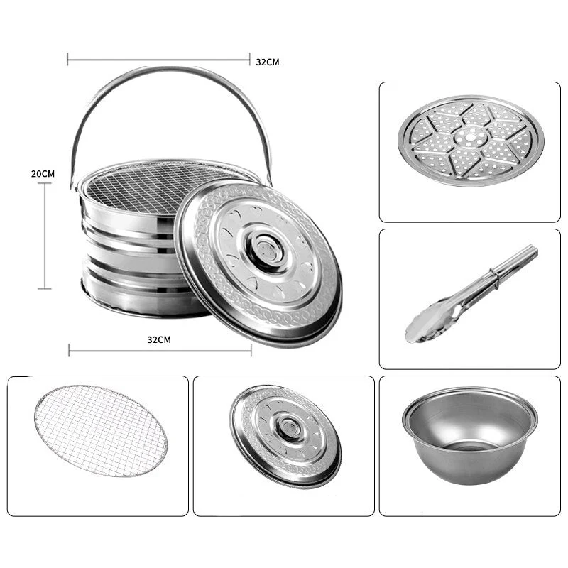 Hiking Time Barbecue Heating Pot - Image 6