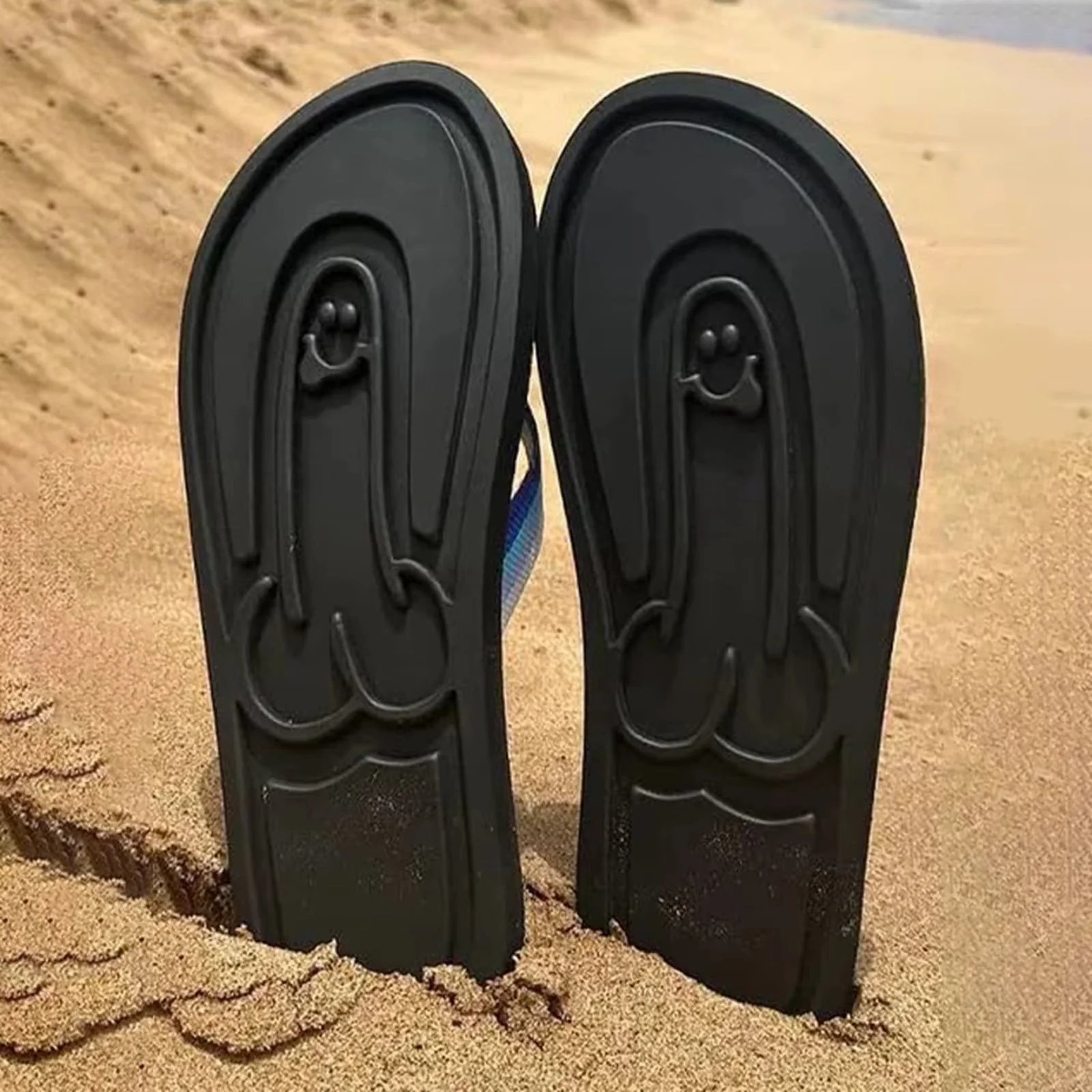 Hilarious Adult-Themed Flip-Flop Sandals - Image 5