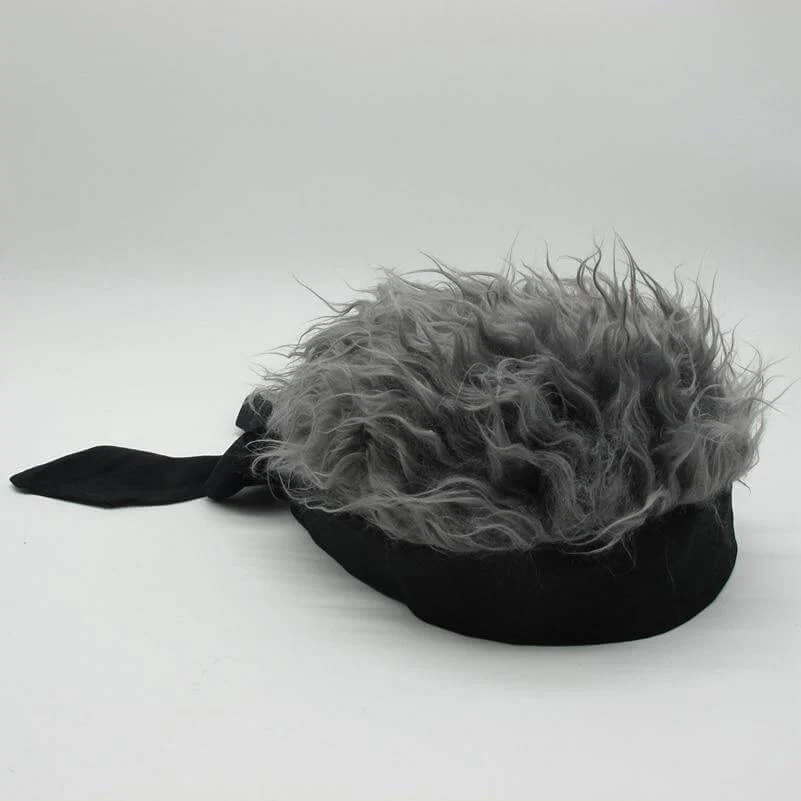 Hippi Look Funny Winter Hat - Image 4