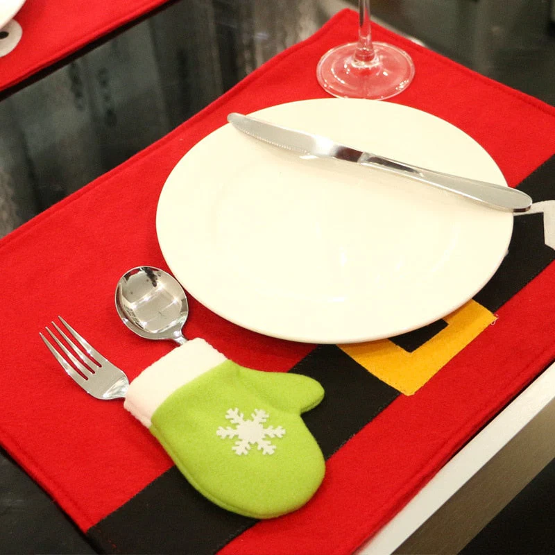 Ho-Ho-Ho Santa Table Mats - Image 2
