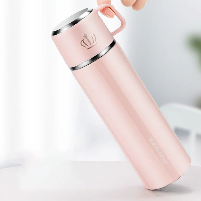 Hold My Temperature Stainless Steel Thermos - Image 2