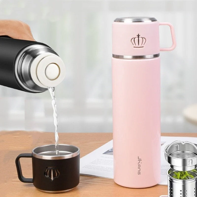 Hold My Temperature Stainless Steel Thermos - Image 3