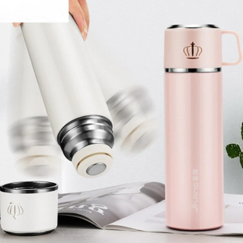 Hold My Temperature Stainless Steel Thermos - Image 5