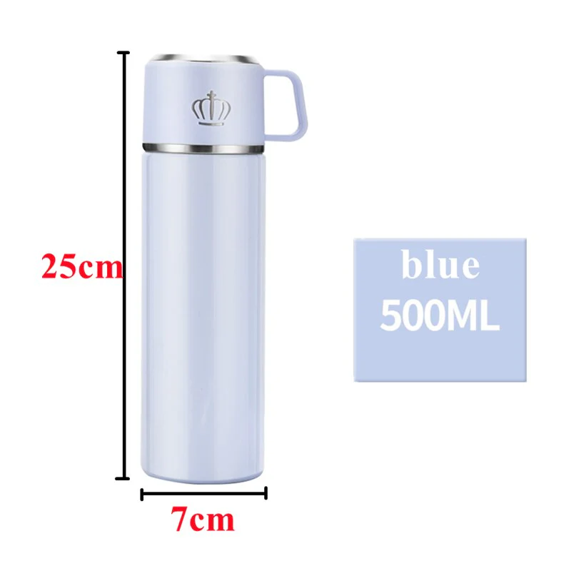 Hold My Temperature Stainless Steel Thermos - Image 7