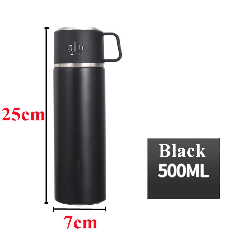 Hold My Temperature Stainless Steel Thermos - Image 8